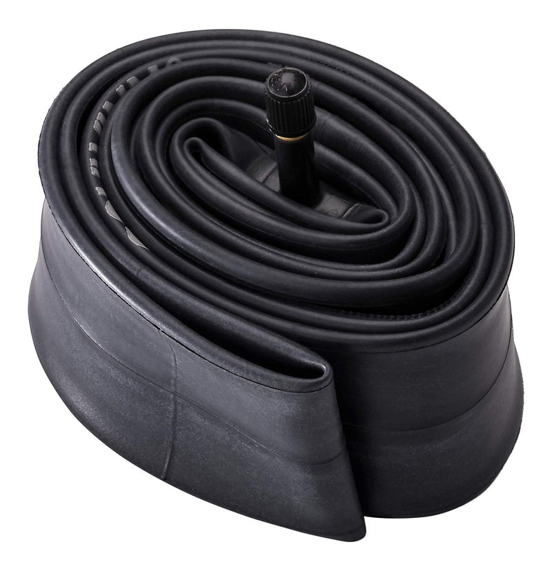 Mongoose Fat Tire Bike Tube, Inner Tubes with Schrader Valve, Fits 20" / 24" / 26" / 27.5" Bicycle Tires, Heavy-Duty Rubber, Easy Inflation, 1-Pack Replacement Tire Tube - Image 1